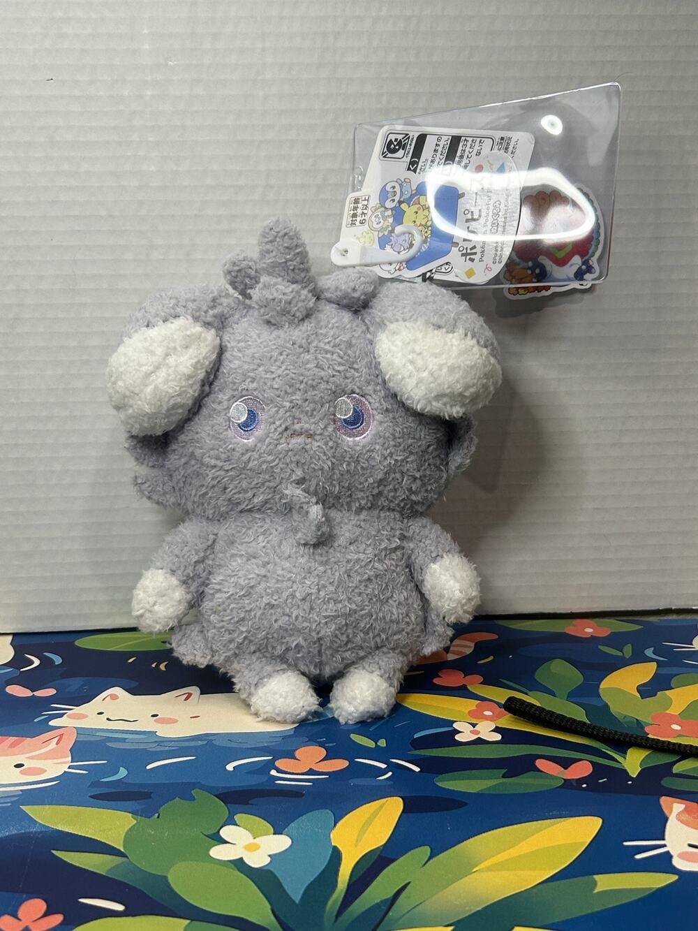 Pokemon Espurr Pokemon Peaceful Space Plush doll Poke Peace Nyasper TAKARA Tomy